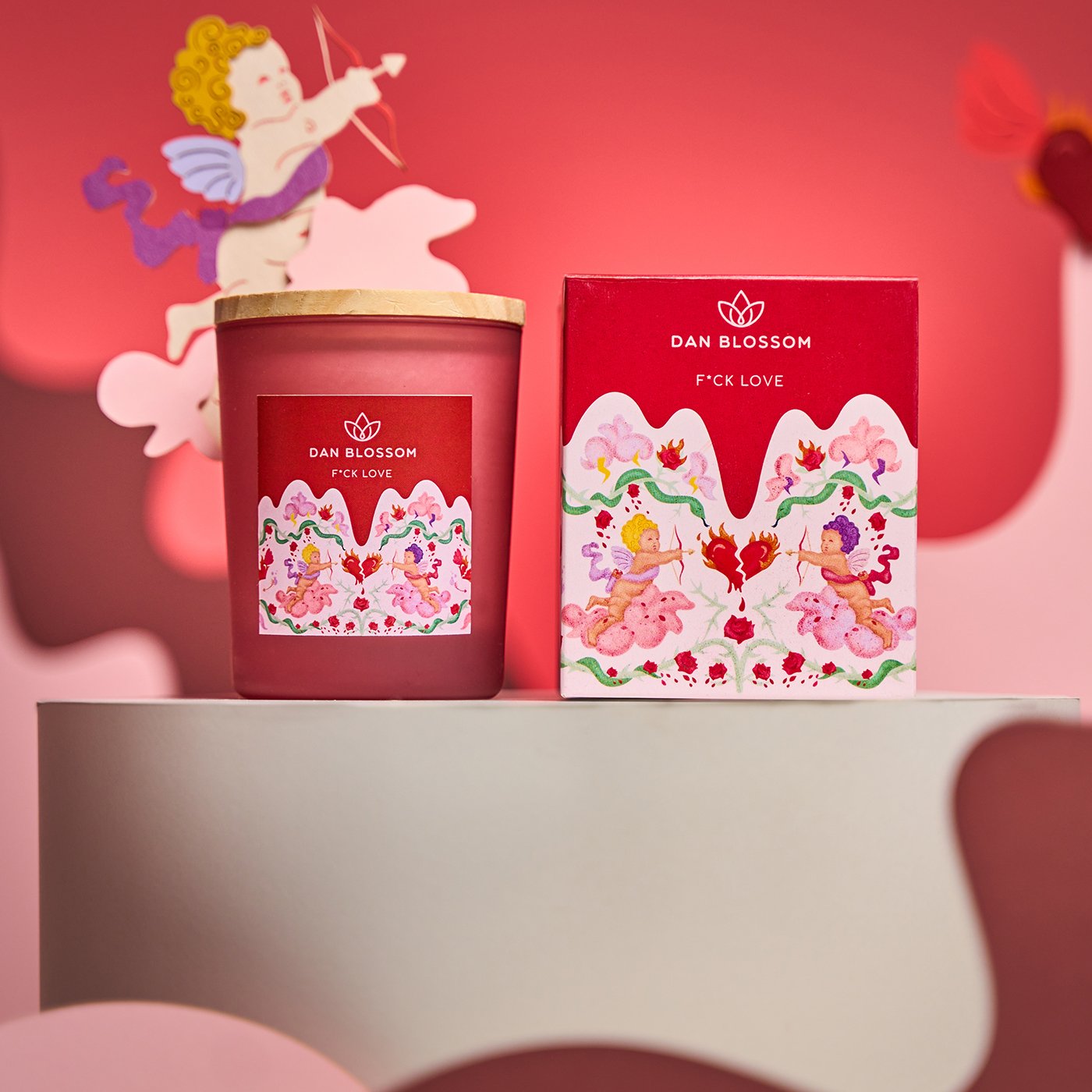F*ck Love Duftkerze