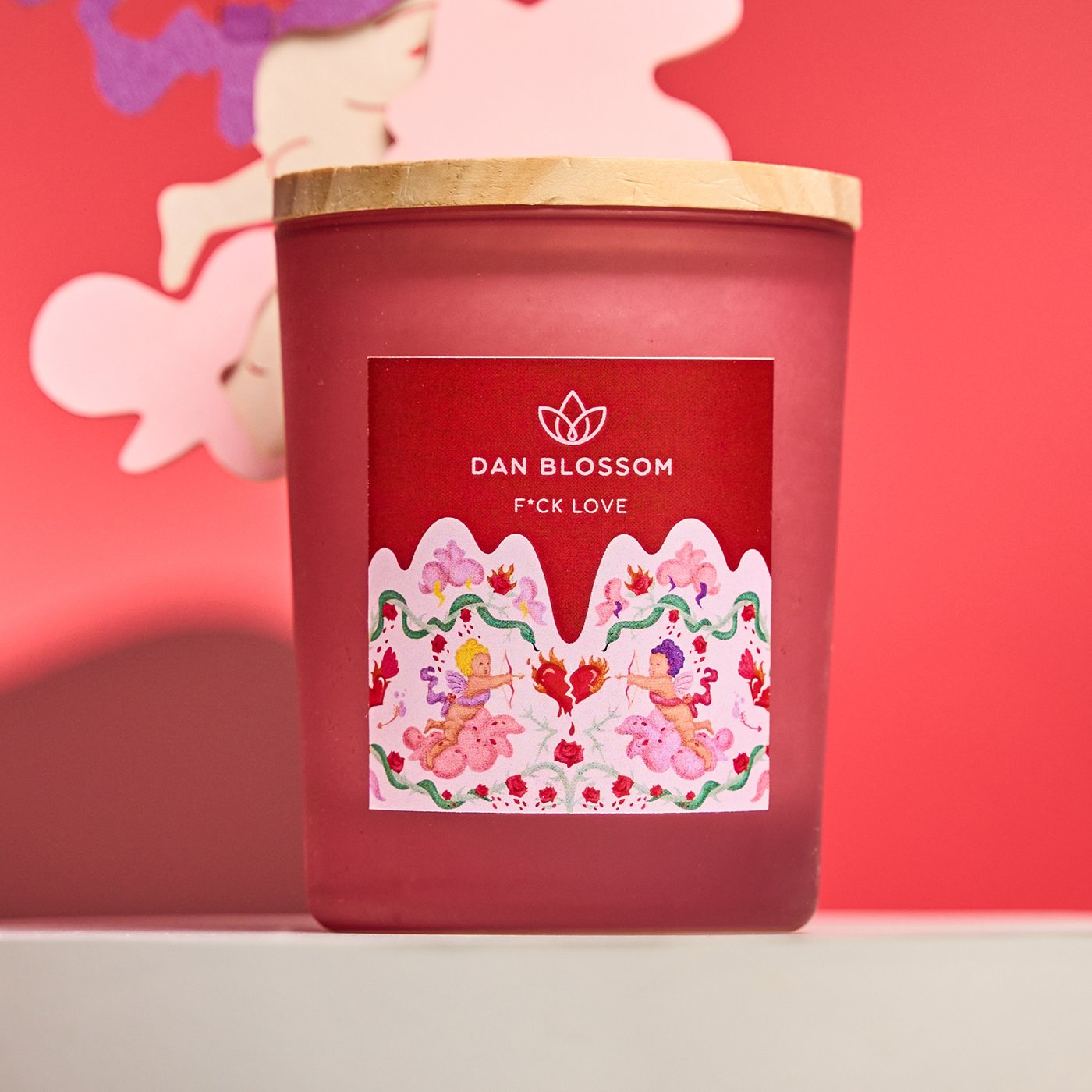 F*ck Love Duftkerze