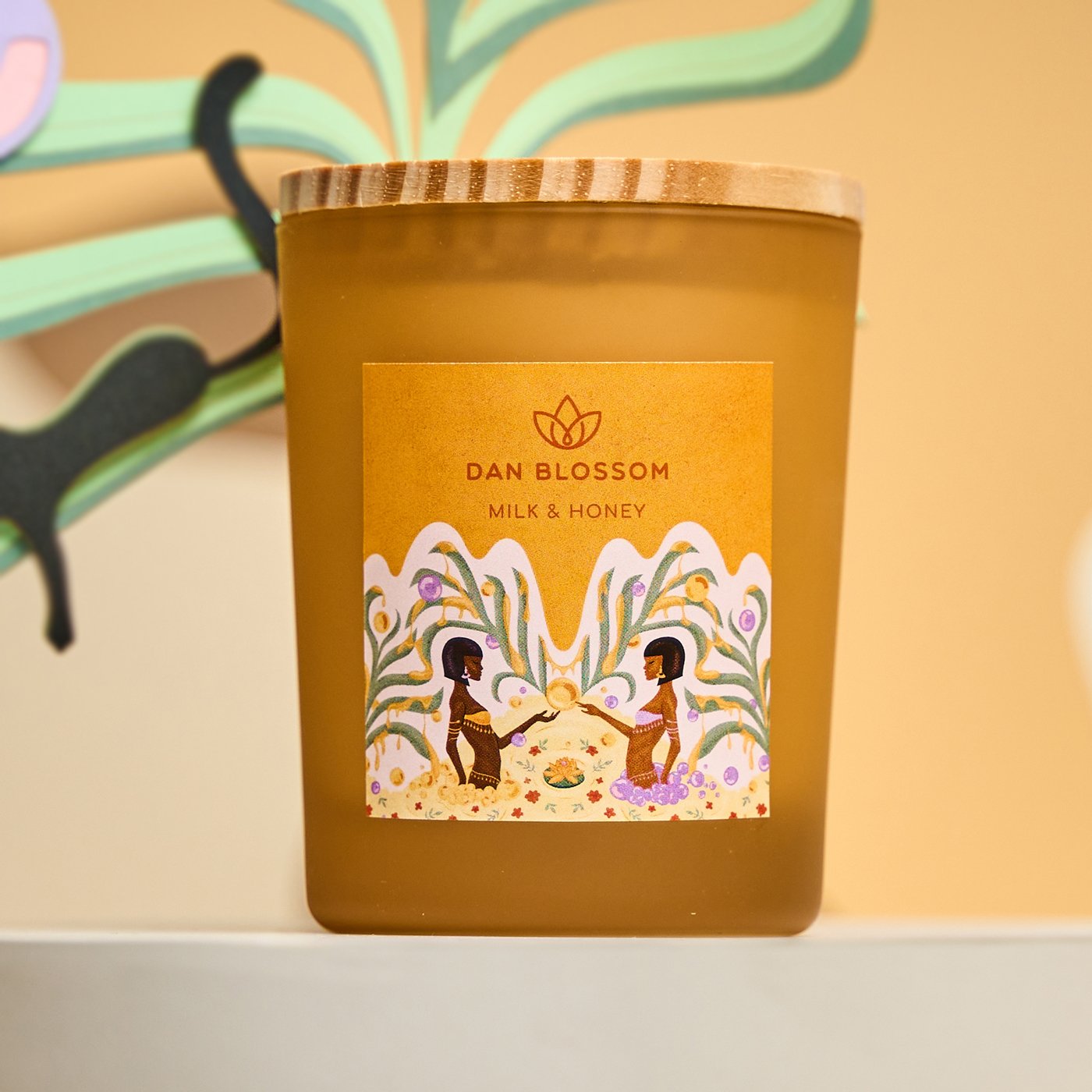 Milk & Honey Duftkerze