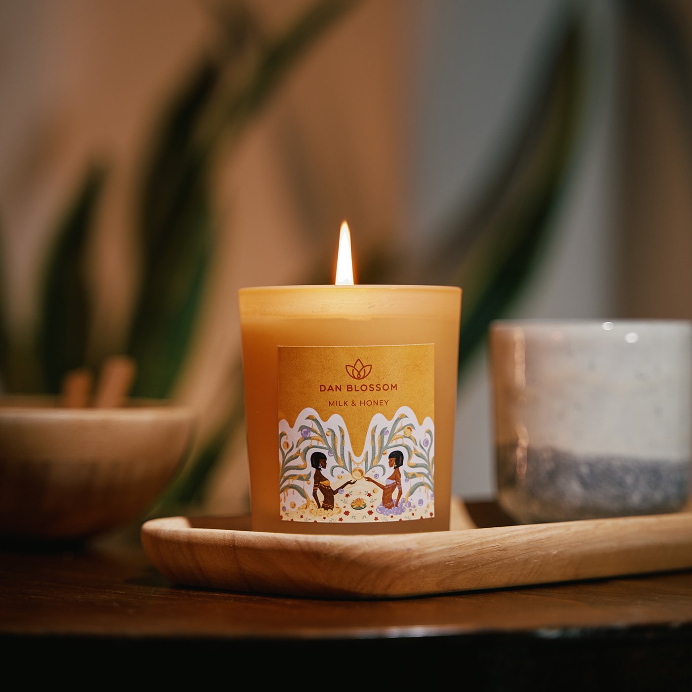 Milk & Honey Duftkerze