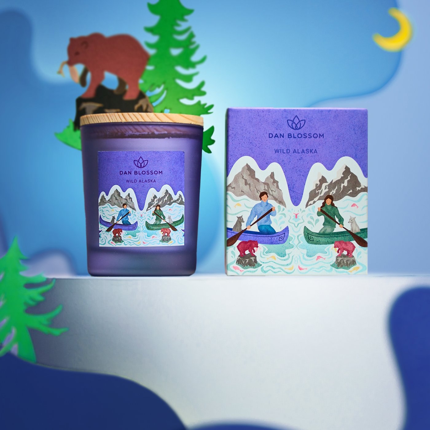 Wild Alaska Duftkerze