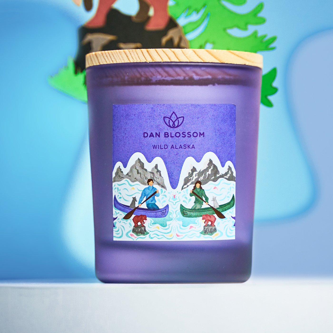 Wild Alaska Duftkerze