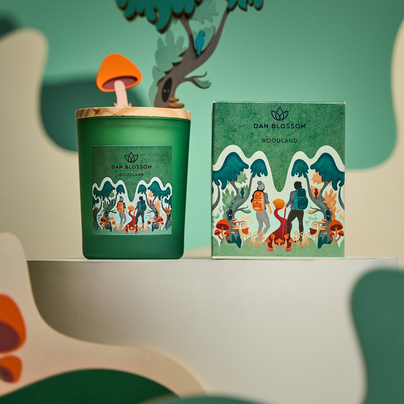 Woodland Duftkerze