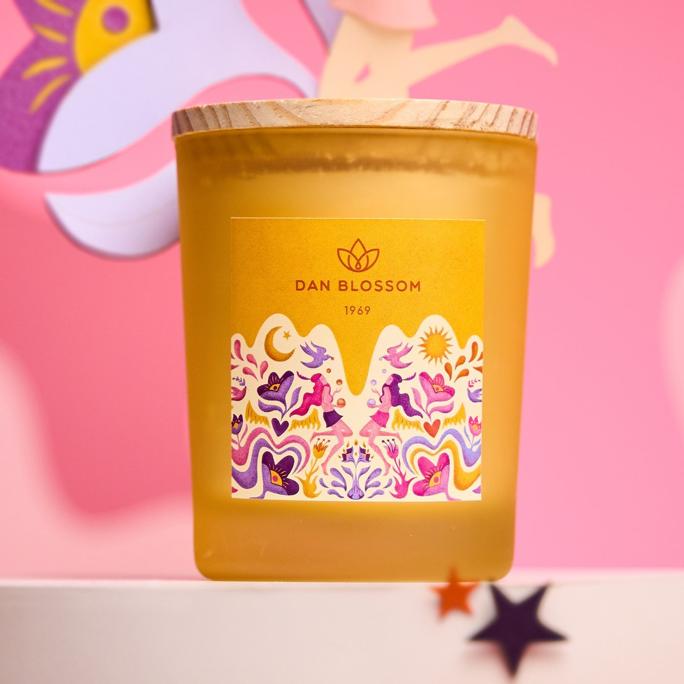 1969 Duftkerze - Dan Blossom