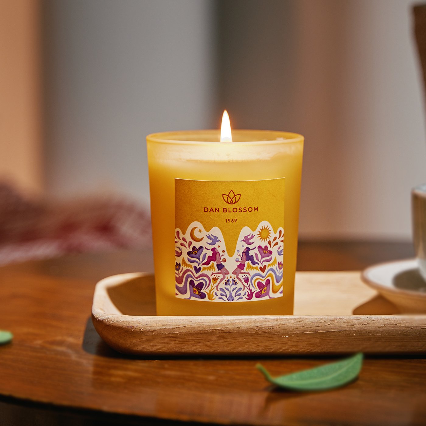1969 Duftkerze - Dan Blossom