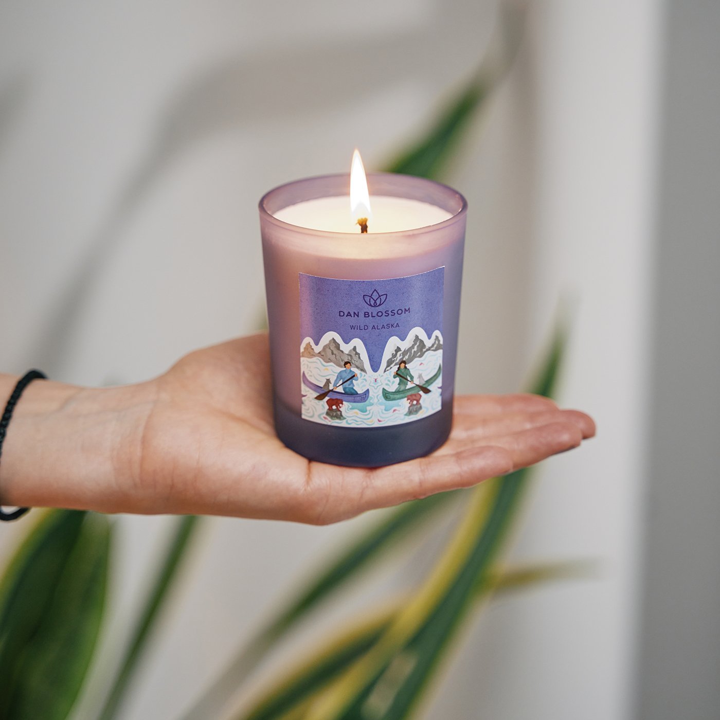Wild Alaska Duftkerze - Dan Blossom