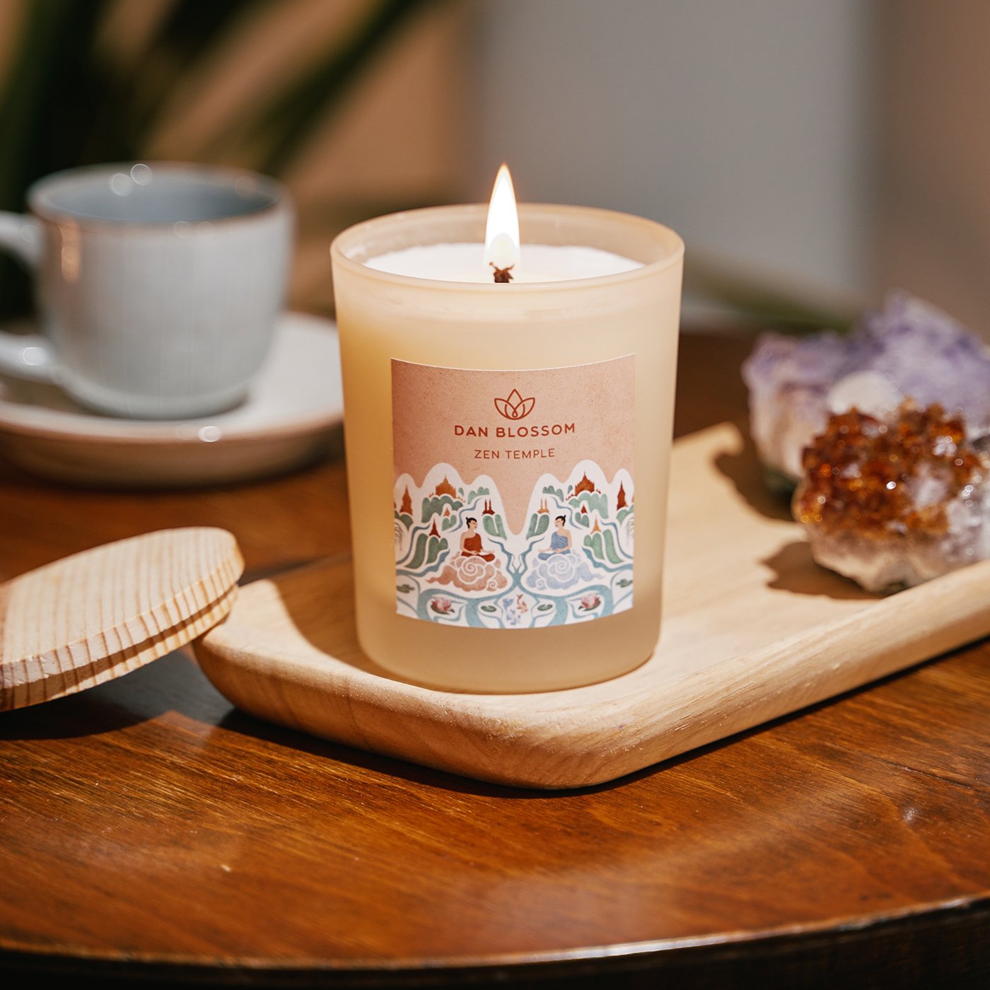 Zen Temple Duftkerze - Dan Blossom
