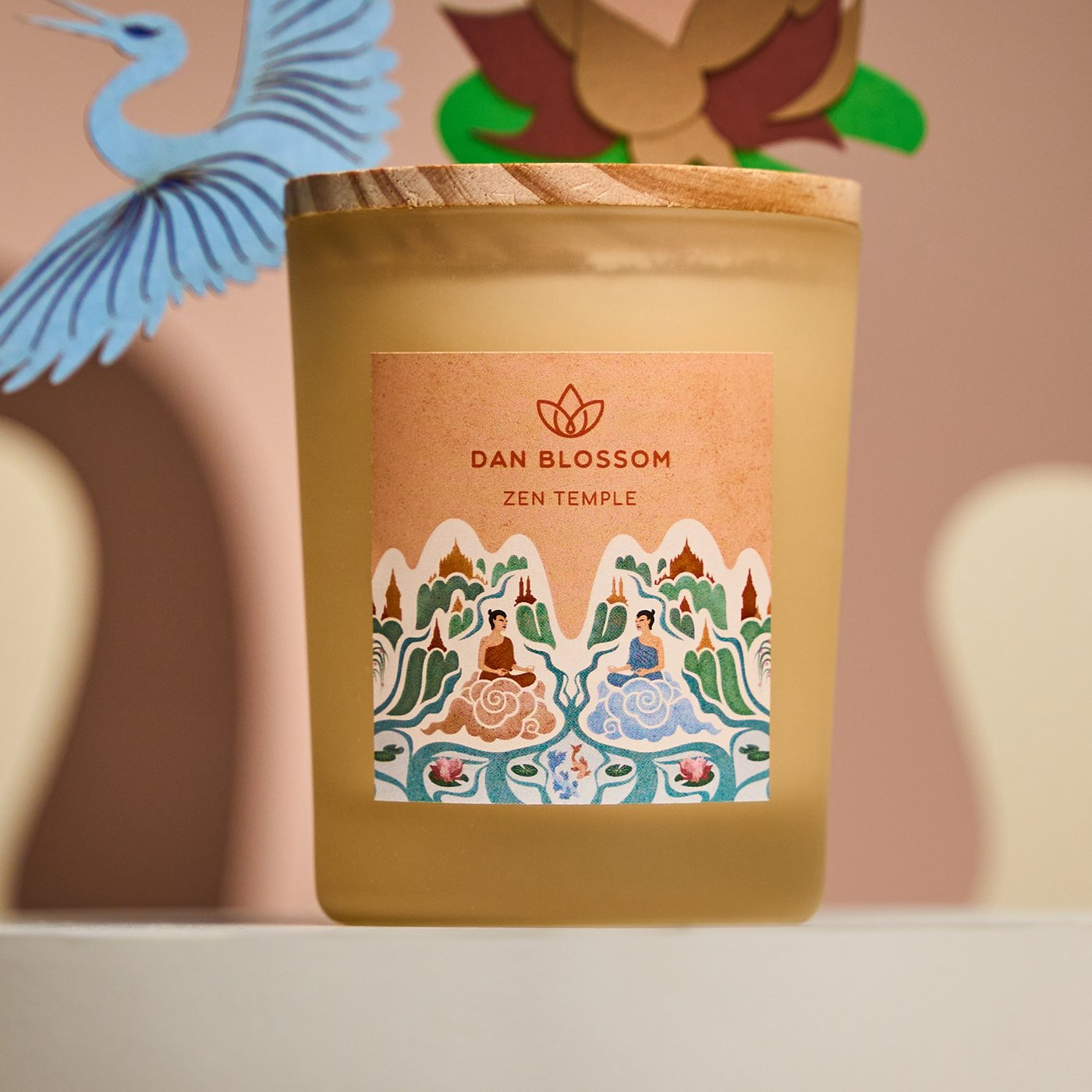 Zen Temple Duftkerze - Dan Blossom